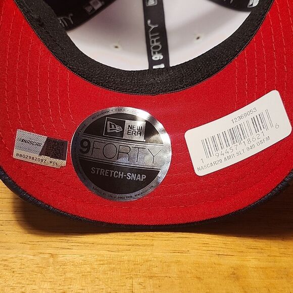 New Era 9Forty Nascar Joey Logano Pennzoil SnapBack Hat - New - Picture 7 of 9